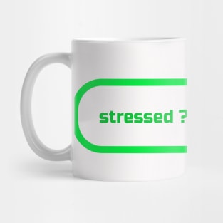 Stressed? Talk to your plant Mug